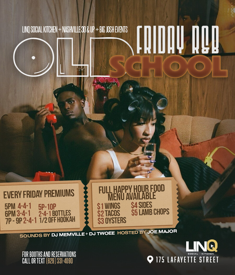 Old School Friday R&B